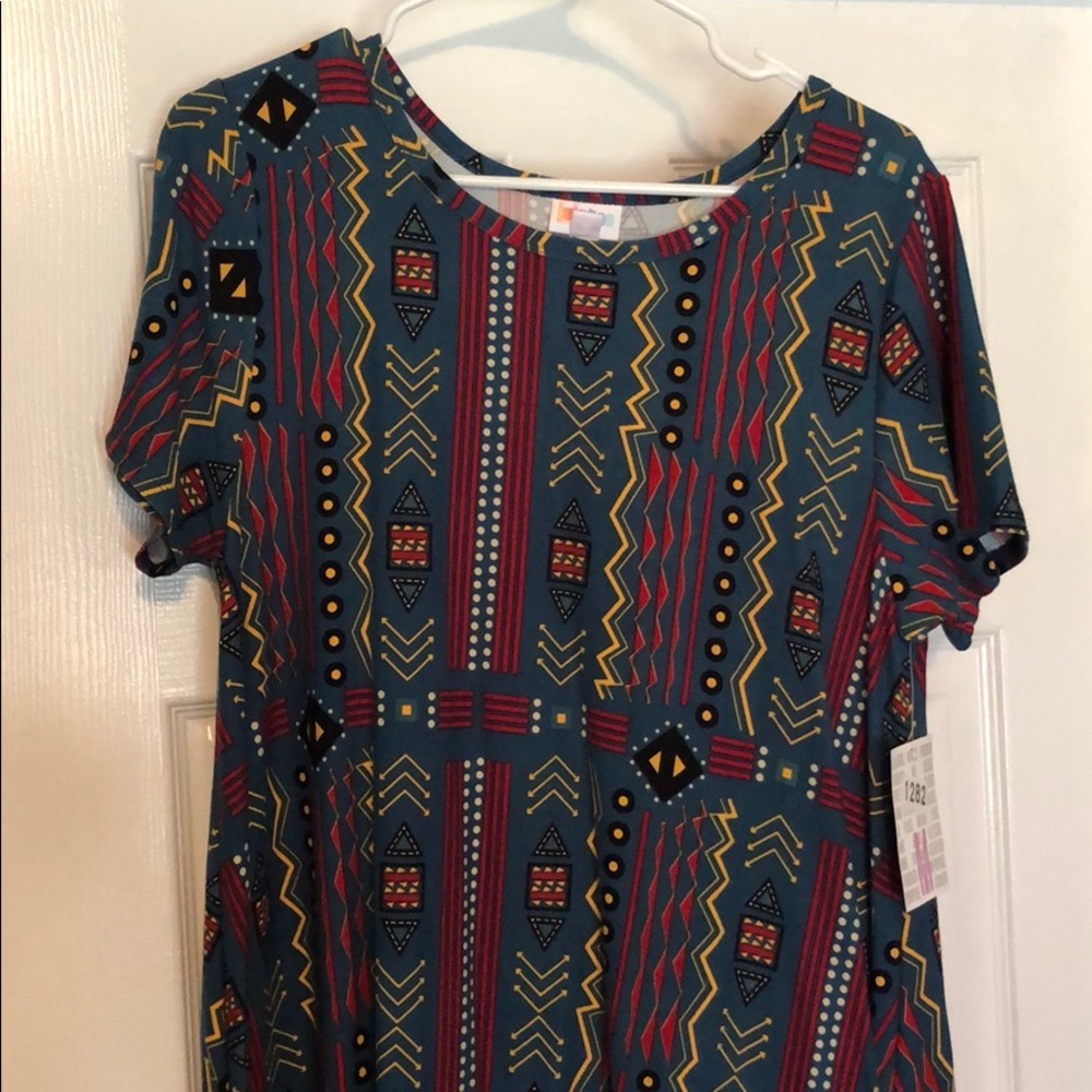 Medium Lularoe Carly legging material